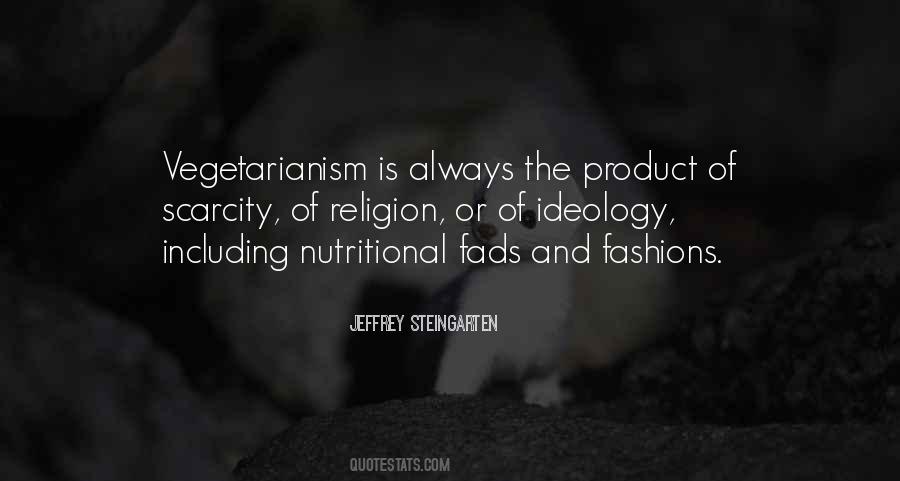 Quotes About Vegetarianism #1627368