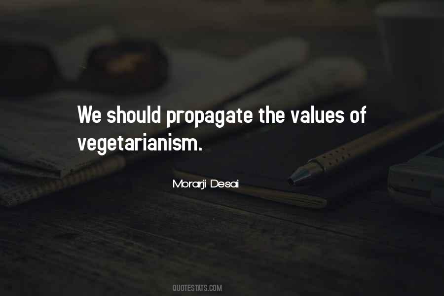 Quotes About Vegetarianism #1691308