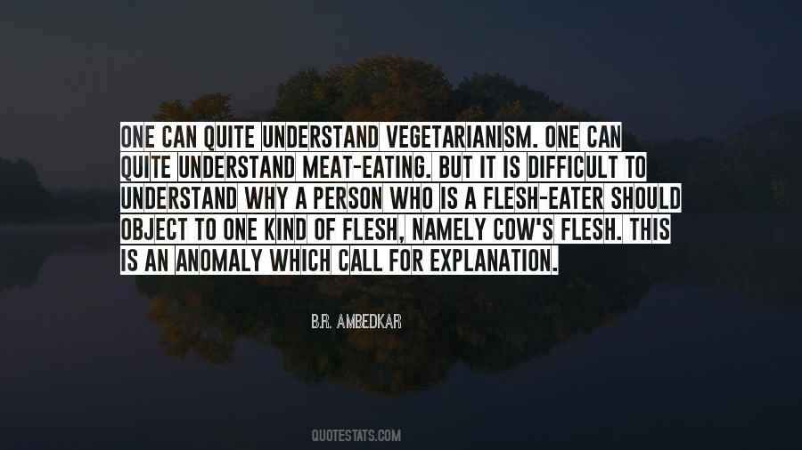 Quotes About Vegetarianism #1711842