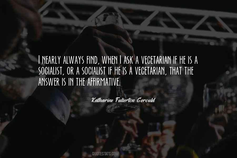 Quotes About Vegetarianism #311576
