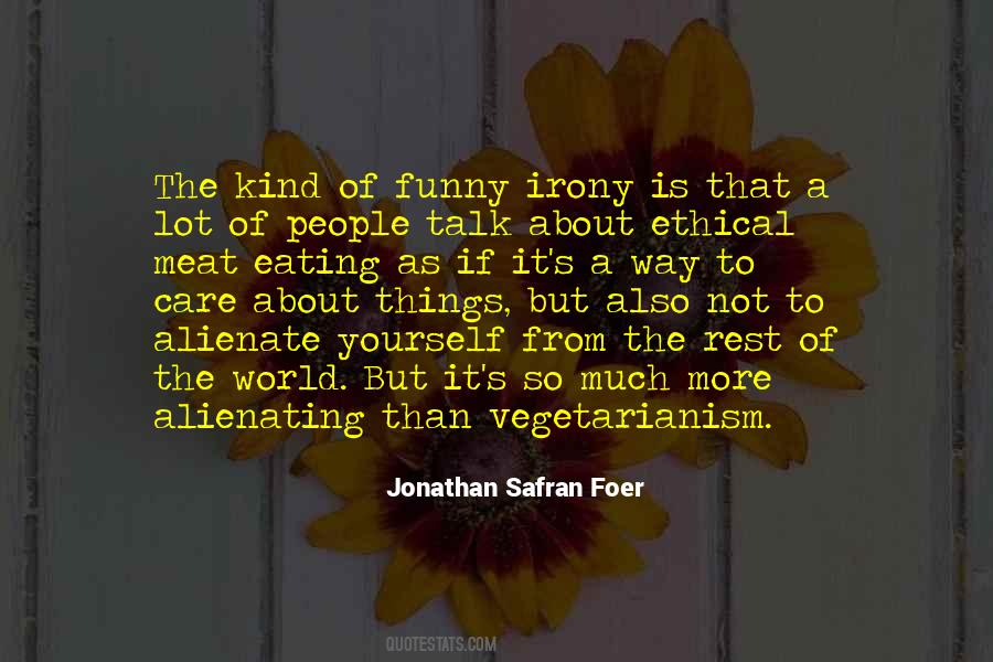 Quotes About Vegetarianism #341439
