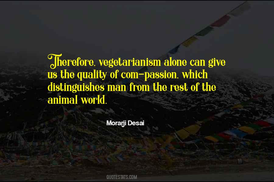 Quotes About Vegetarianism #629583