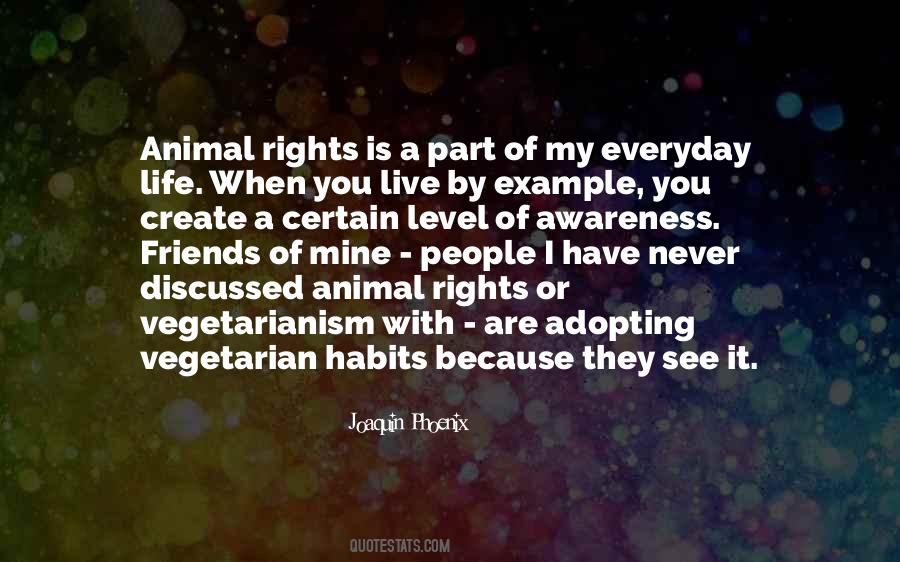 Quotes About Vegetarianism #693672