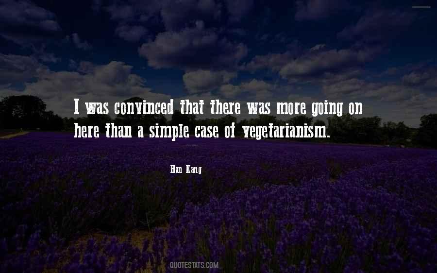 Quotes About Vegetarianism #889622