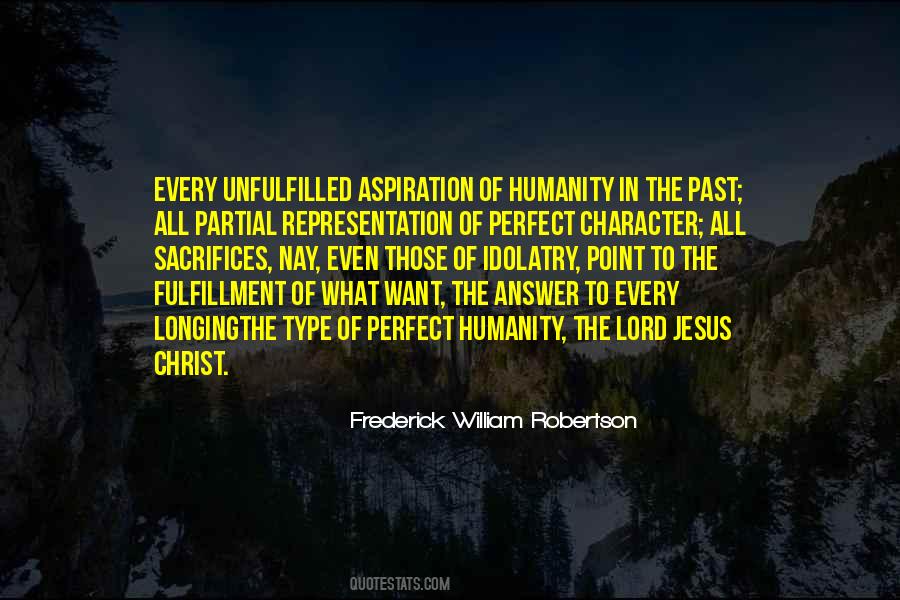 Quotes About Fulfillment In Christ #1484334