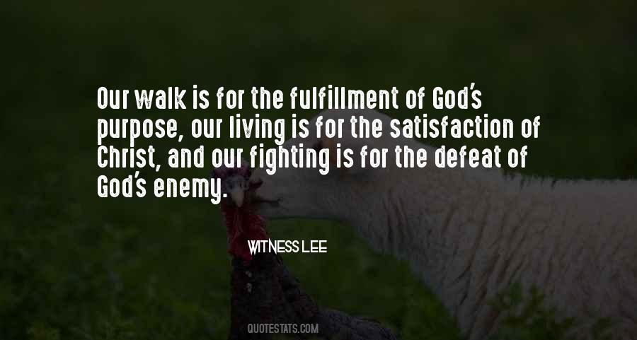 Quotes About Fulfillment In Christ #754981