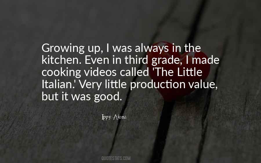 Quotes About Italian Cooking #115651