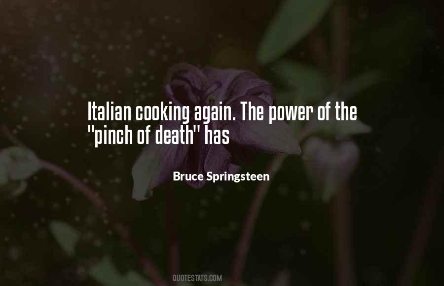 Quotes About Italian Cooking #635849