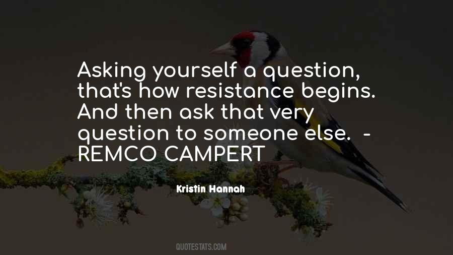 Quotes About Asking A Question #213811