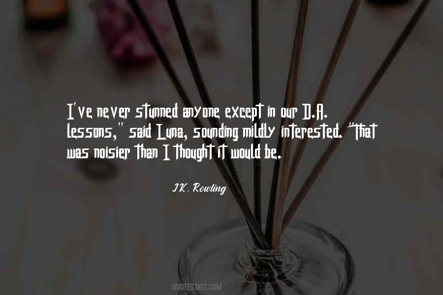Harry Potter Luna Lovegood Quotes #171781