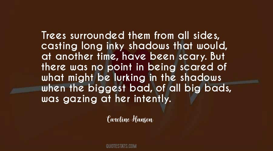 Love Is Scary Quotes #1079133