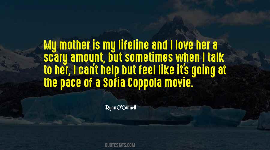 Love Is Scary Quotes #1118856