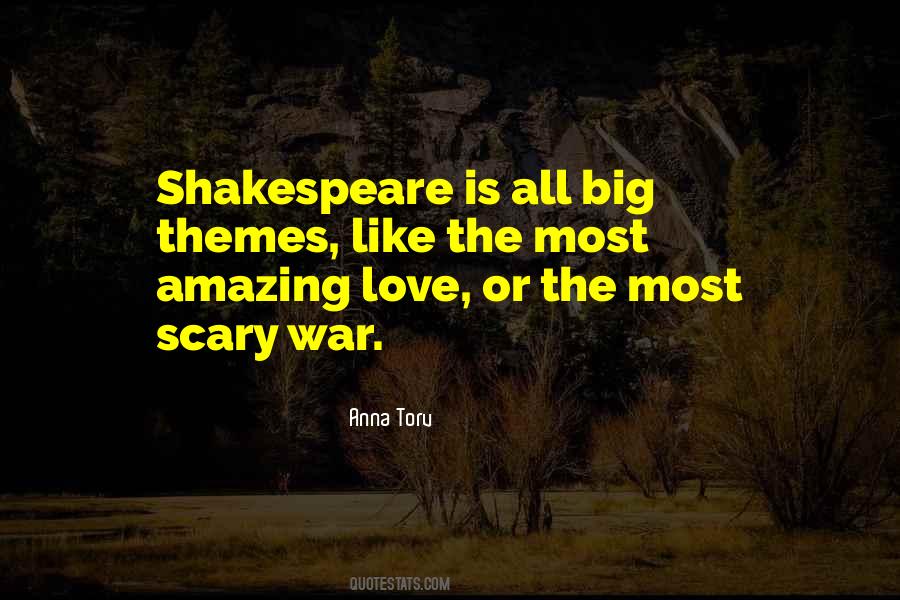 Love Is Scary Quotes #1170330