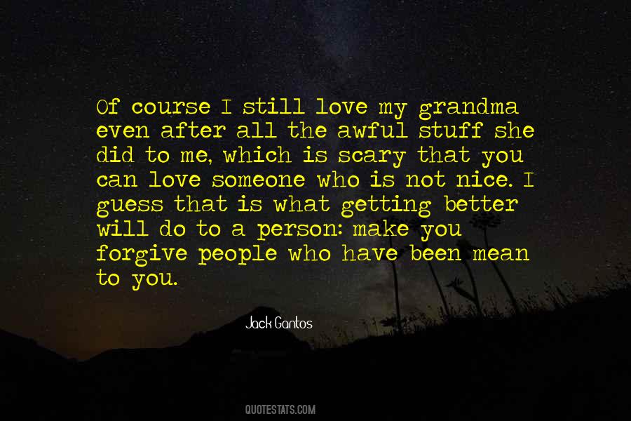 Love Is Scary Quotes #698102