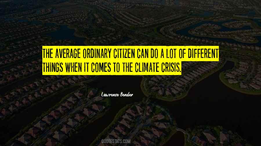 Average Ordinary Quotes #1422459