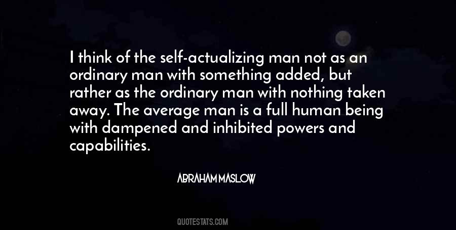 Average Ordinary Quotes #1638772