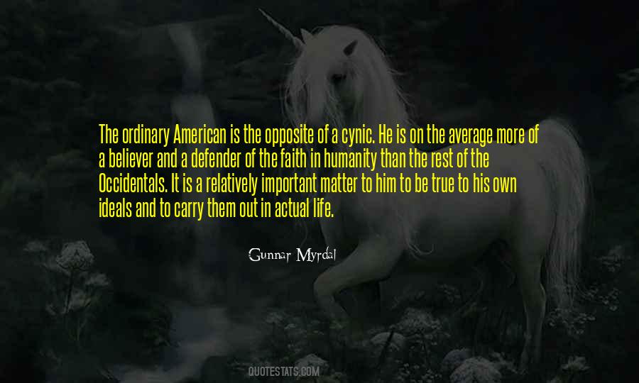 Average Ordinary Quotes #1672651