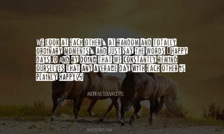 Average Ordinary Quotes #574170