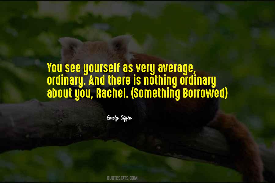 Average Ordinary Quotes #680783
