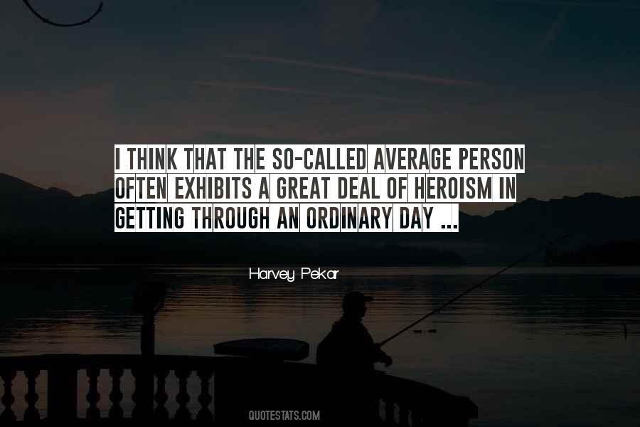Average Ordinary Quotes #845588