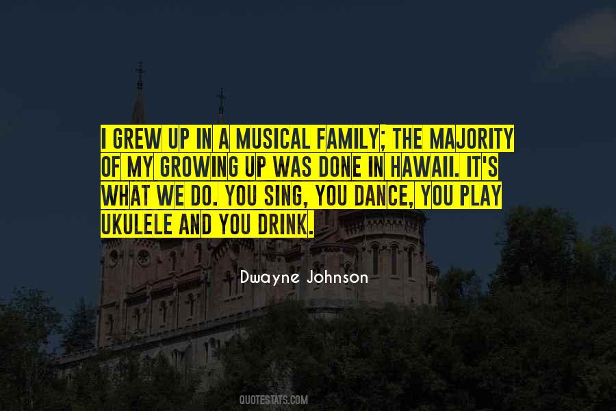 Quotes About Dance Family #1613536