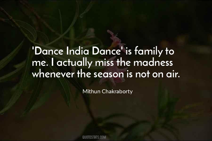 Quotes About Dance Family #1874335