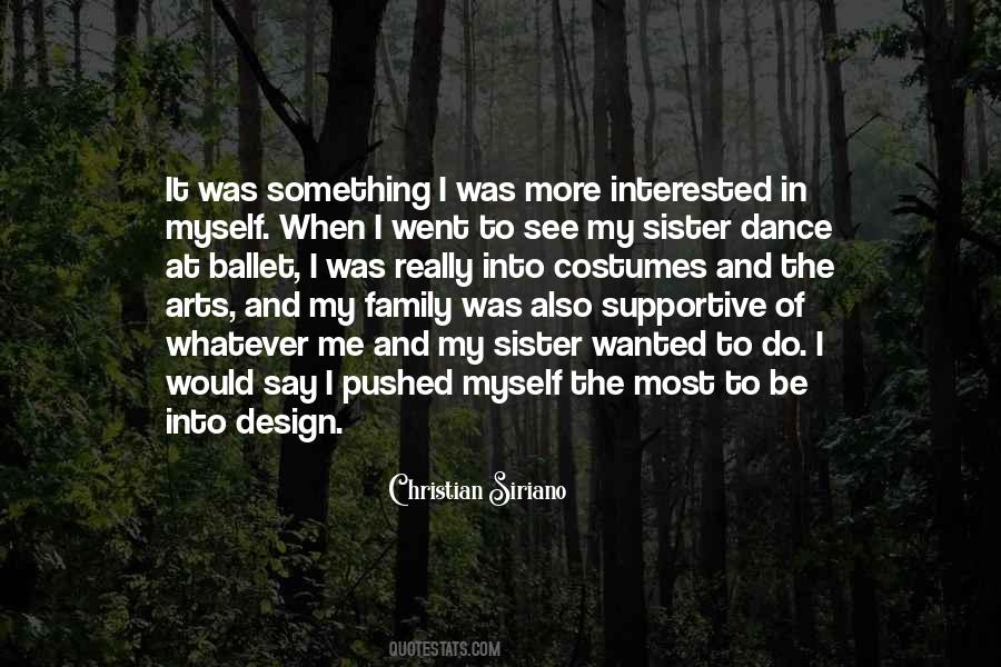 Quotes About Dance Family #265679