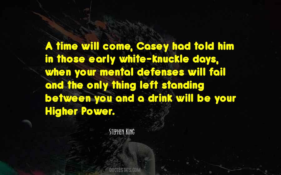 Knuckle Under Quotes #320511