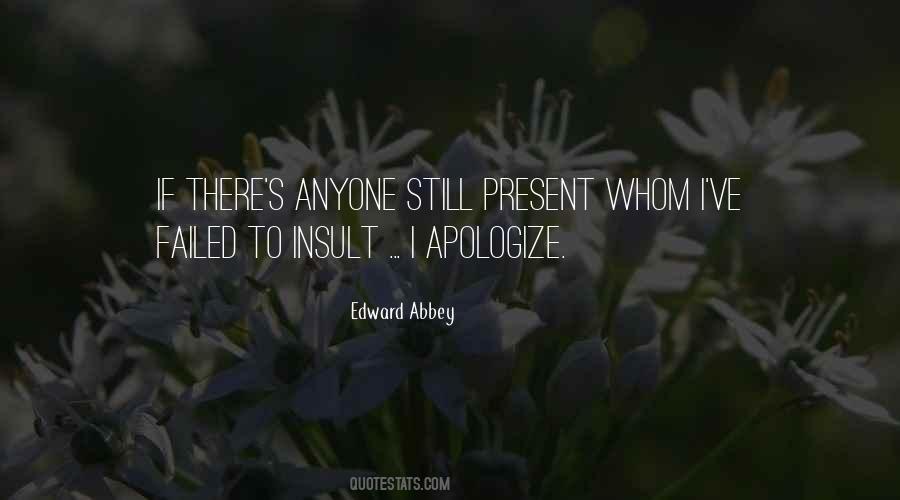 Quotes About Apologizing To Someone #301283