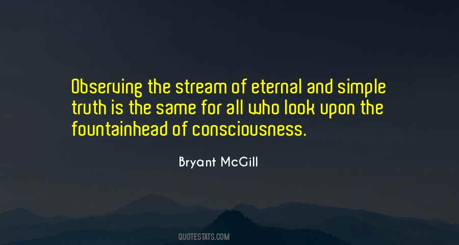 Quotes About Stream Of Consciousness #1479542