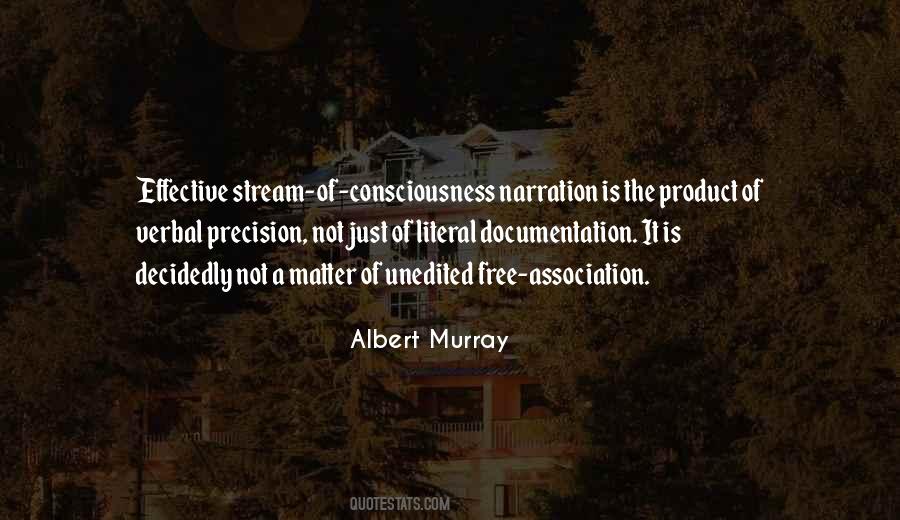 Quotes About Stream Of Consciousness #1687323