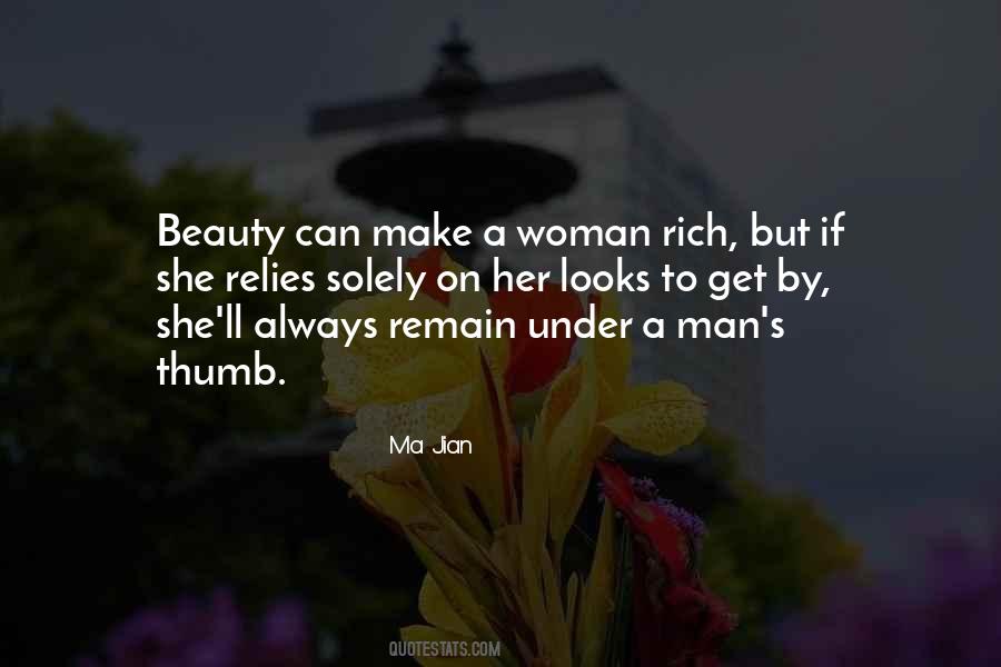 Man Beauty Quotes #164100