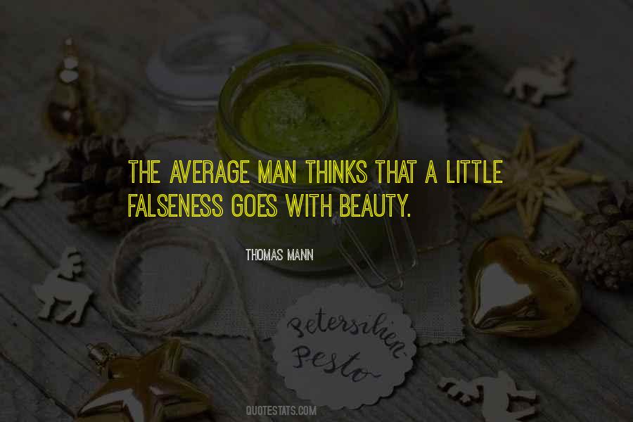 Man Beauty Quotes #199143