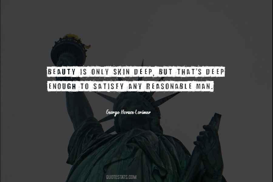 Man Beauty Quotes #287946