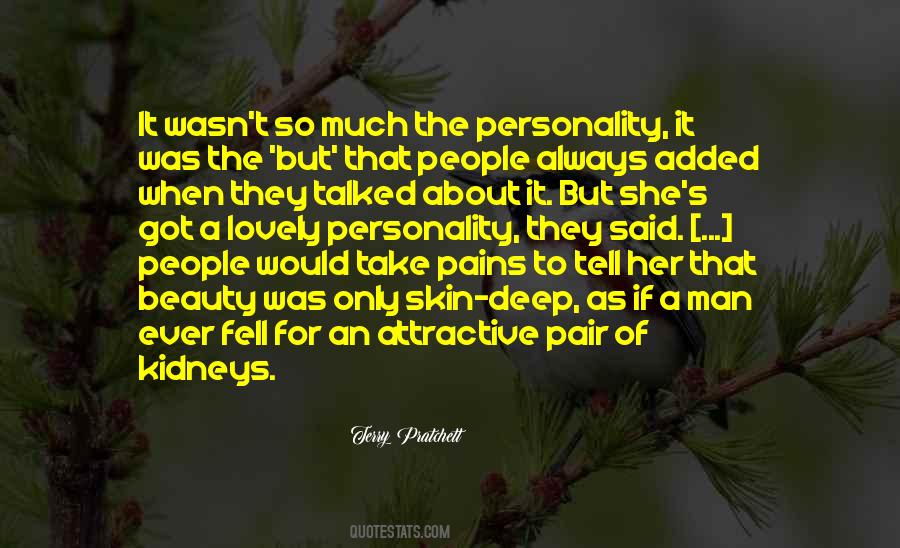 Man Beauty Quotes #308151