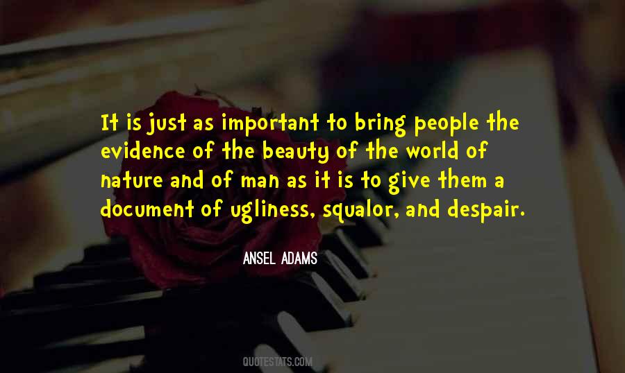 Man Beauty Quotes #328889