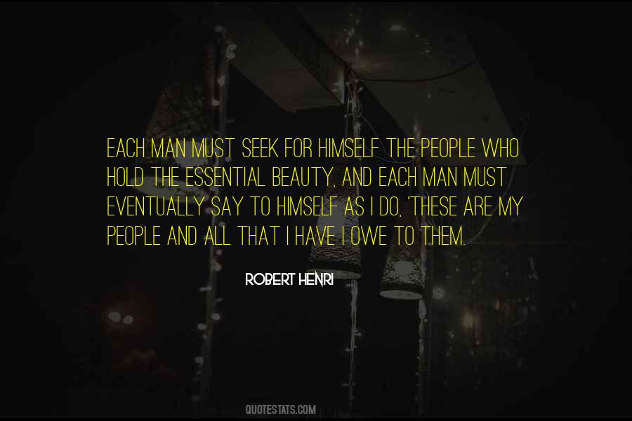 Man Beauty Quotes #370313