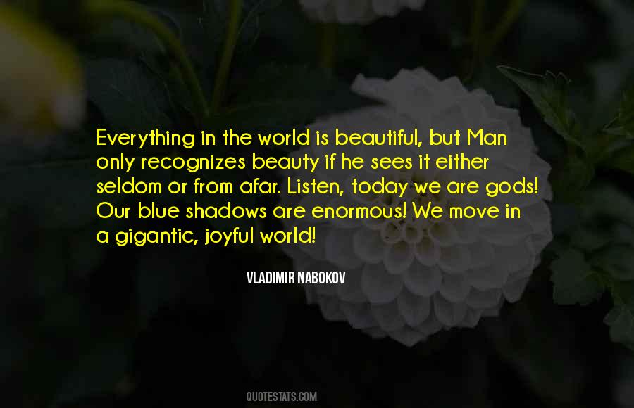 Man Beauty Quotes #37631