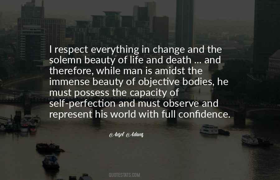 Man Beauty Quotes #416300