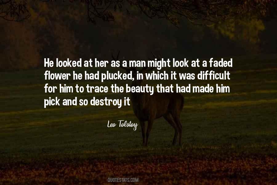 Man Beauty Quotes #97338