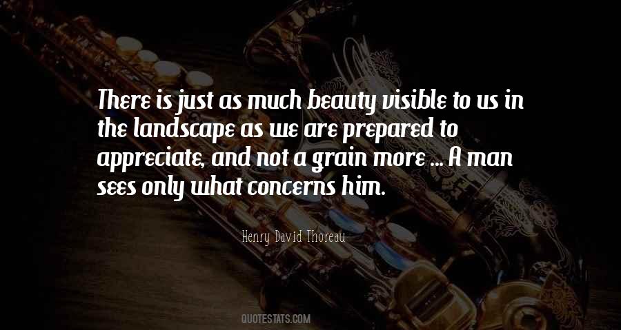 Man Beauty Quotes #97456
