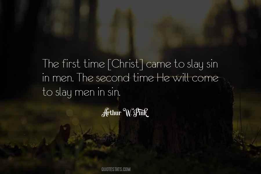 Quotes About Christ's Second Coming #1821428