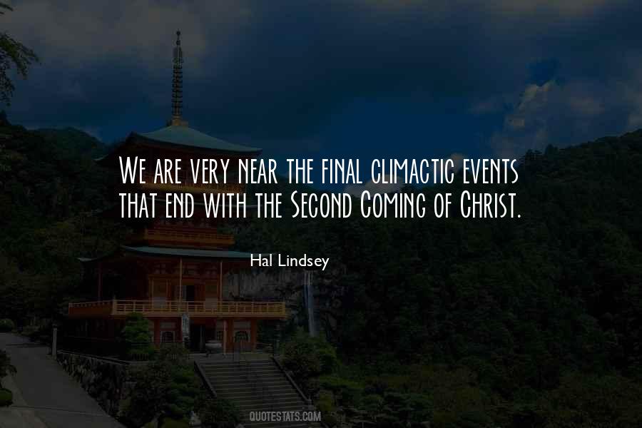 Quotes About Christ's Second Coming #923124