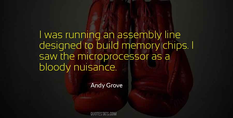 Quotes About Microprocessor #768702
