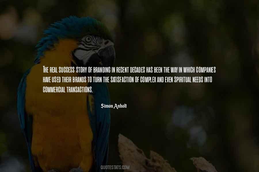 Success Story Quotes #1028222