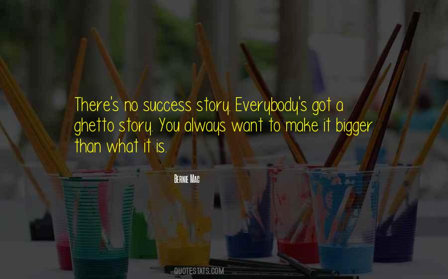 Success Story Quotes #282971