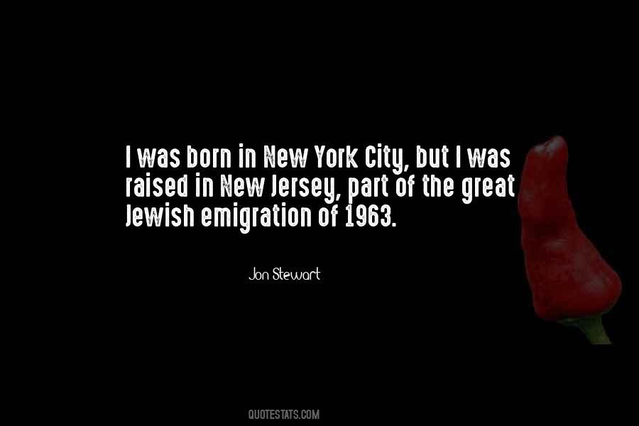 Quotes About Jersey City #1237662