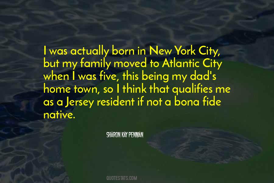 Quotes About Jersey City #1641325