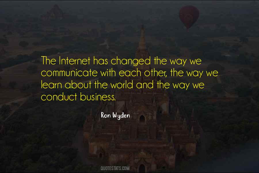Learn About The World Quotes #1397668