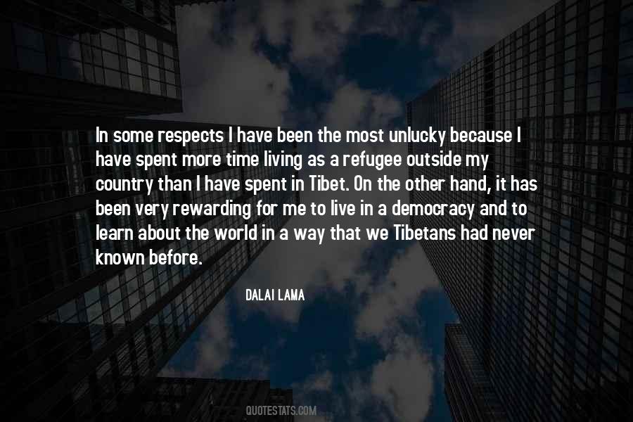 Learn About The World Quotes #1649175